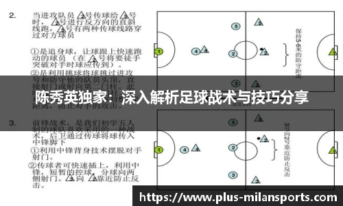 陈秀英独家：深入解析足球战术与技巧分享